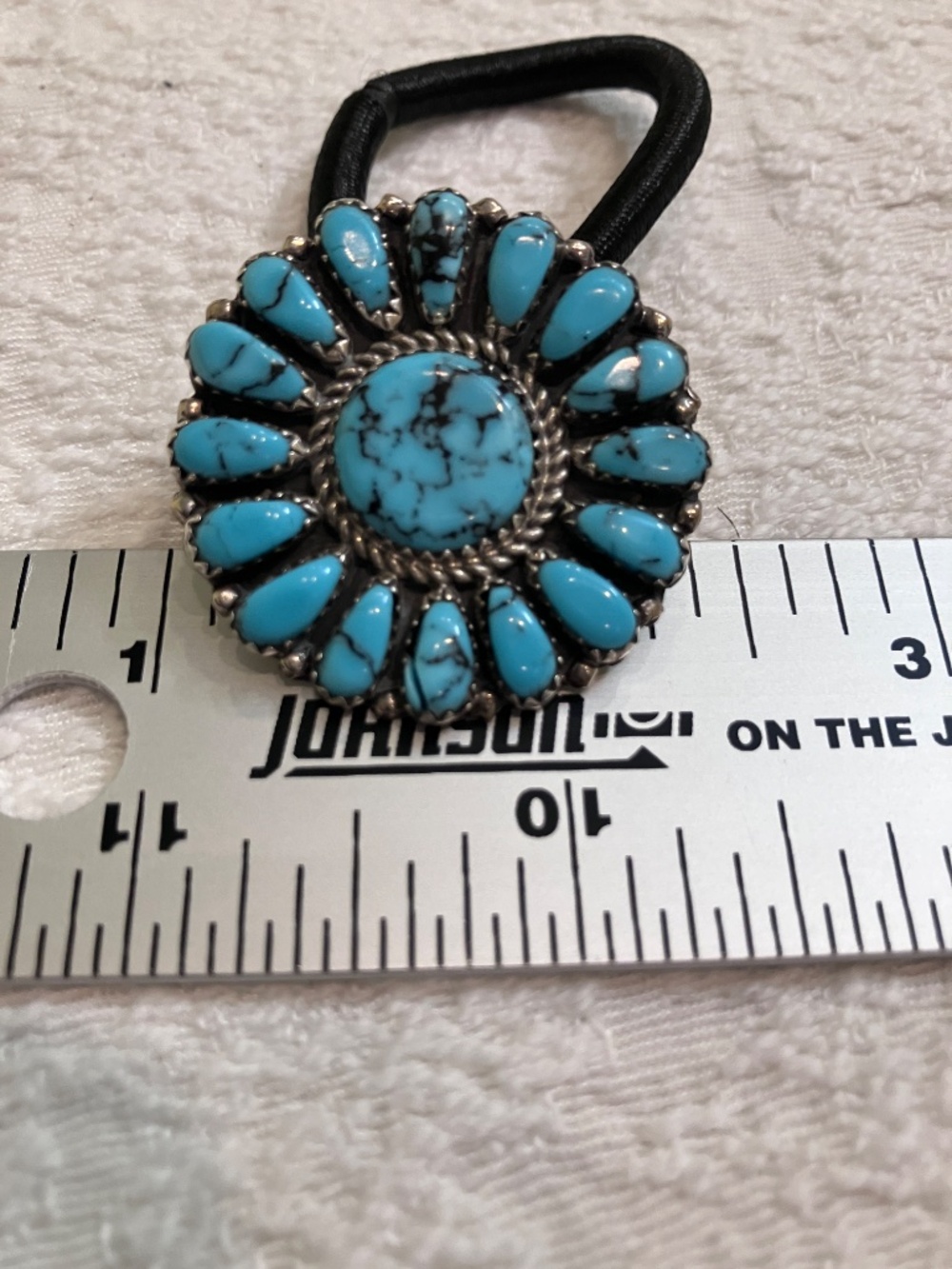 Zuni, Turquoise - Picture 3 of 6